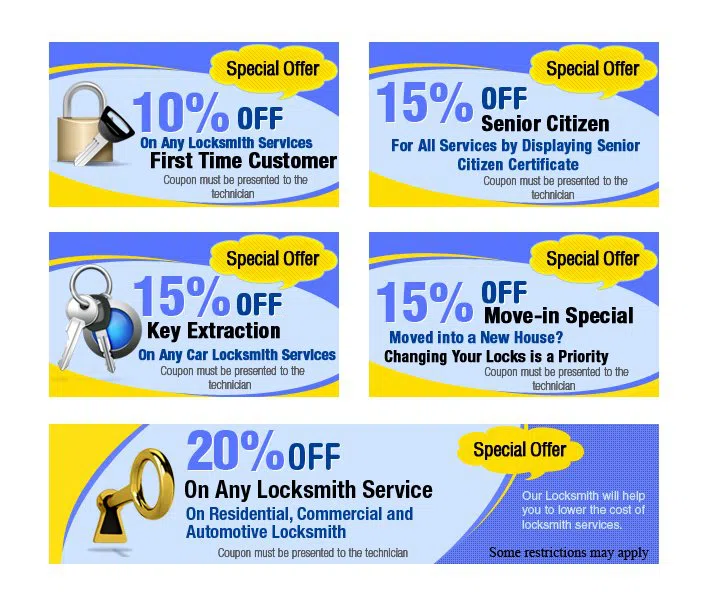 General Locksmith Store El Mirage, AZ 623-745-3620 - coupon2